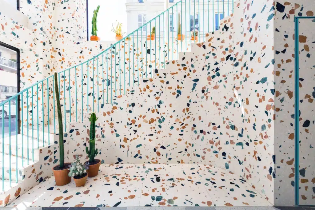 What is Terrazzo Flooring? Complete Guide & Benefits 5 Poured In Place Terrazzo