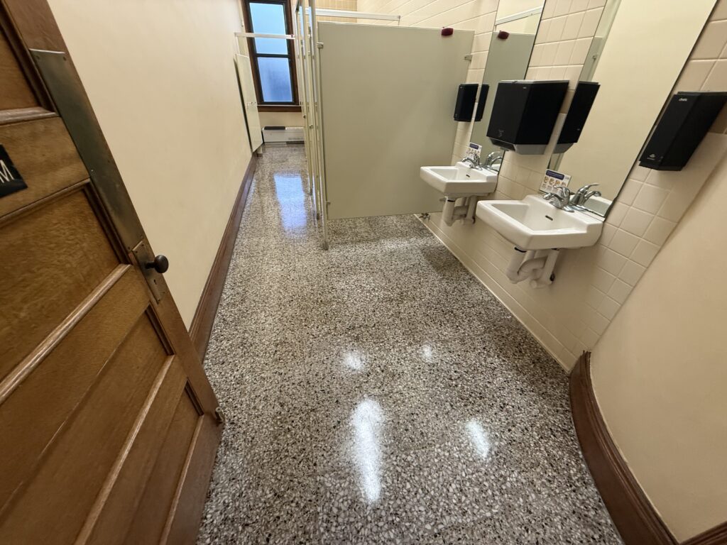 Men&Amp;Apos;S Restroom Terrazzo Restoration